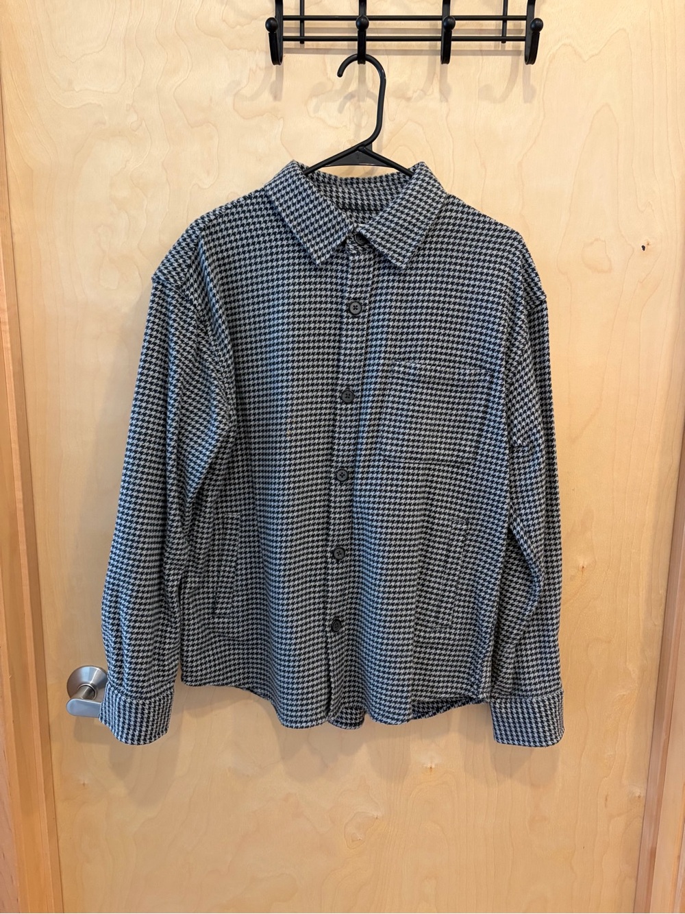 Men’s Heavyweight Button Up Shirt